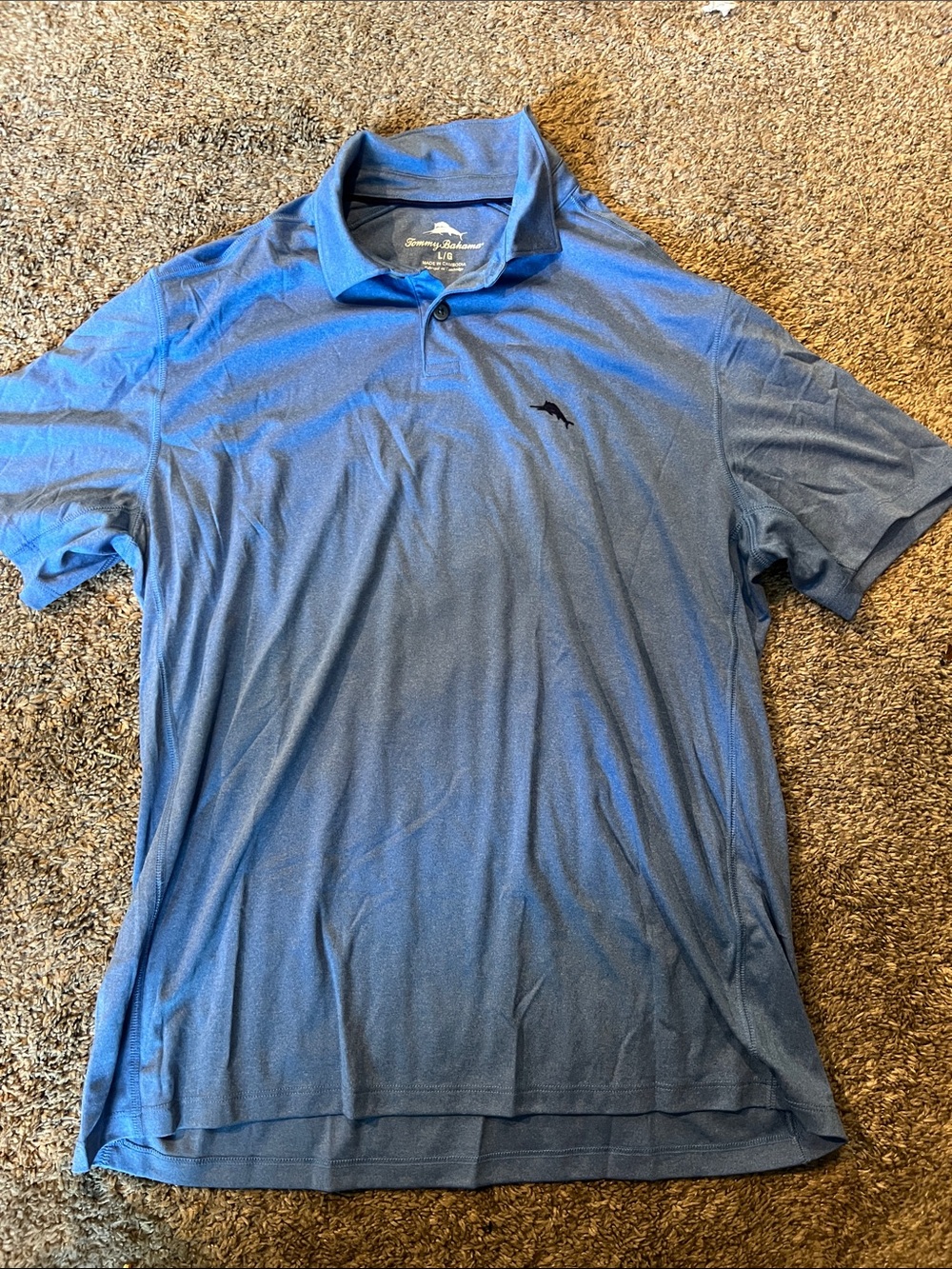 Tommy Bahama Mens DriFit Shirt